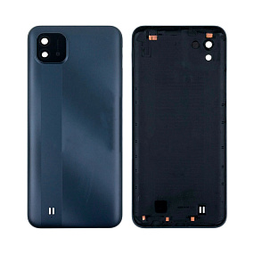 корпус для телефона Realme C11 2021 Серый задняя крышка
