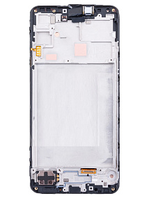 Дисплей для телефона Samsung A165F (A16 4G) модуль Черный - Оригинал