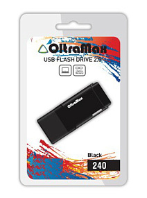 8Gb OltraMax 240 черная 2.0