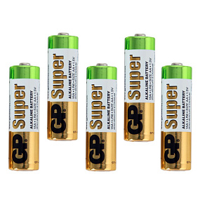 Батарейка АА GP LR6 5BL Super 20/60/600 1шт
