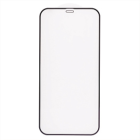 Защитное стекло iPhone 12/12 Pro 3D Flex черное