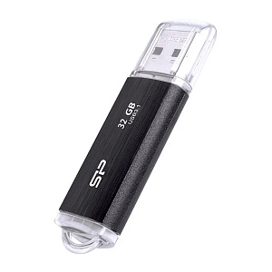 32Gb Silicon Power Blaze B02 черная 3.2