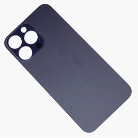 Задняя крышка iPhone 14 Pro Max (стекло) фиолетовый - Премиум