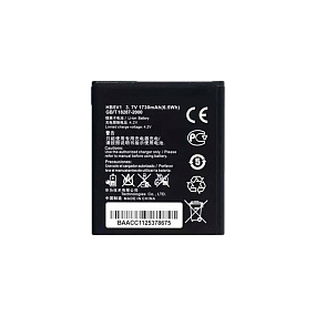 АКБ для телефона Huawei HB5V1 HB5V1HV (G350/Y300/Y511/U8833/Y530) тех. упаковка