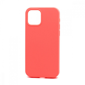 Кейс iPhone 11 Silicone Case без логотипа коралловый