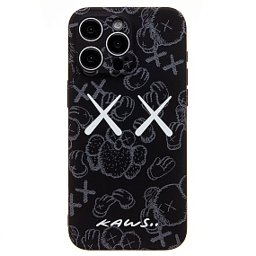 Кейс iPhone 15 Pro LUXO Creative (089) черный