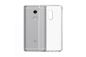 Силиконовый чехол Xiaomi Redmi 5 прозрачный
