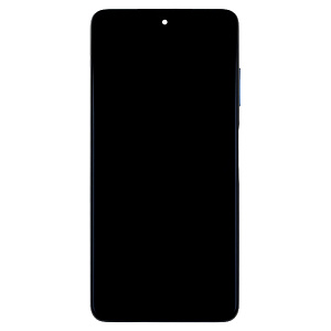 Дисплей для телефона Xiaomi Poco X3 NFC/Poco X3 Pro модуль Черный - Оригинал