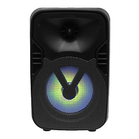 Колонка JBK-435 (Bluetooth/USB/TF/FM/AUX/TWS) 5W черная