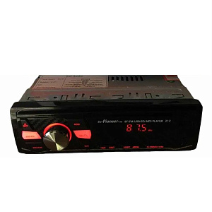 Автомагнитола DV-212 (Bluetooth/USB/Micro/FM/AUX)