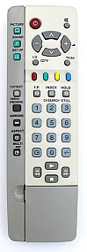 ТВ пульт PANASONIC EUR511226 (TV/VCR/DVD) c T/TX