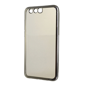 Силиконовый чехол Honor 9 Activ Pilot серебро