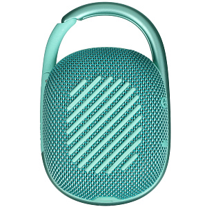 Портативная колонка JBL Clip 4 бирюзовая