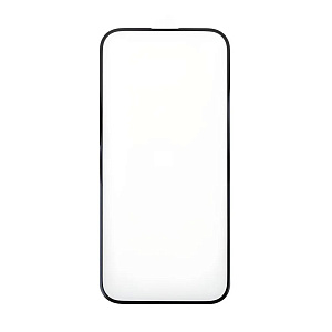 Защитное стекло IPhone 15 Plus/16 Plus 3D черное 