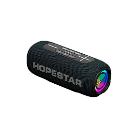 Колонка Hopestar P32 Max (Bluetooth/TF/USB/AUX/FM/RGB) 35W черная(УЦЕНКА)повреждена упаковка
