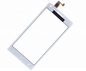 Сенсор для телефона Huawei G6 Белый