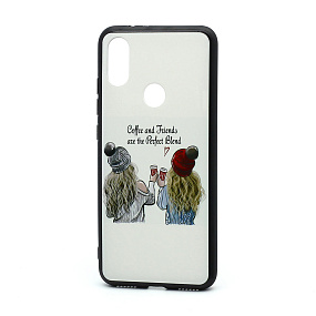 Силиконовый чехол Xiaomi Redmi Note 7 InstaGlamour (012)