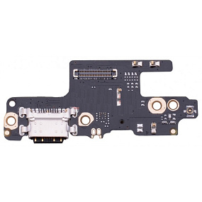 Шлейф Xiaomi Redmi Note 7/7 Pro (M1901F7H/M1901F7G) плата системный разъем/микрофон