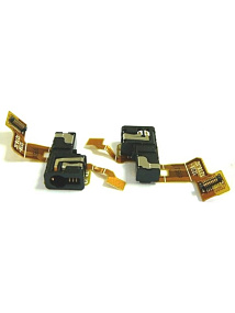 Шлейф SonyEricsson U20i (X10 mini Pro) на разъем гарнитуры