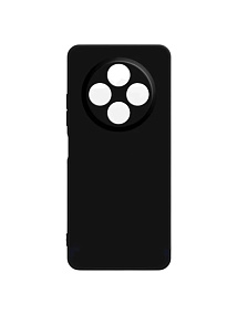 Силиконовый чехол Tecno Spark 30 DF черный