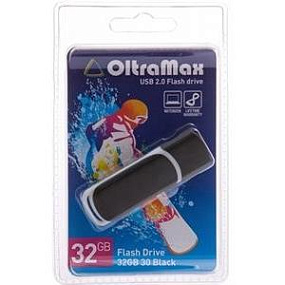 32Gb OltraMax 30 черная 2.0