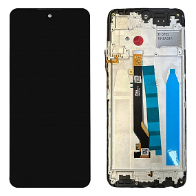 Дисплей для телефона Tecno Pova 3 (LF7n) модуль Черный - Оригинал