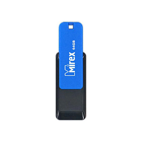 64Gb Mirex City синяя 2.0