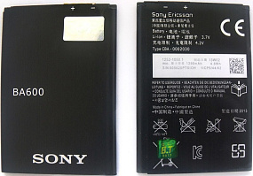 АКБ ORIG для телефона Sony BA600 ST25