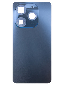 корпус для телефона Tecno Spark Go 2024 (BG6) Черный задняя крышка