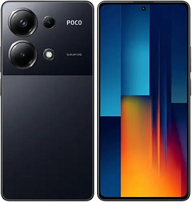 Смартфон Xiaomi Poco M6 Pro 8/256gb черный