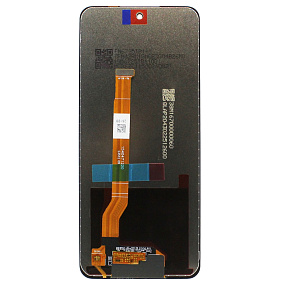 Дисплей для телефона Realme C67 4G (RMX3890) в сборе с тачскрином Черный