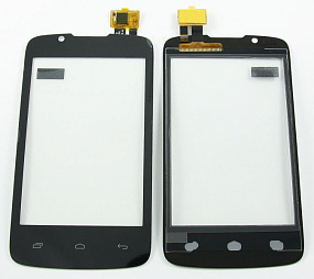 Сенсор для телефона Fly IQ436 (Era Nano 3) Черный