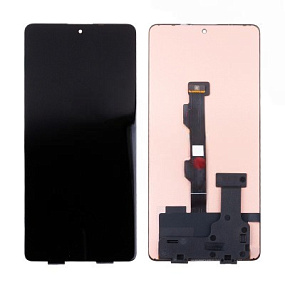 Дисплей для телефона Xiaomi Redmi Note 14S (2502FRA65G) в сборе с тачскрином Черный - Оригинал