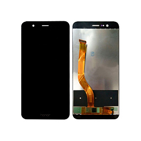 Дисплей для телефона Huawei Honor 8 Pro/Huawei Honor V9 (5.7") в сборе с тачскрином Черный