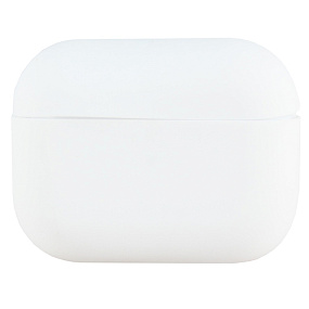 Кейс для Apple AirPods Pro Soft touch белый