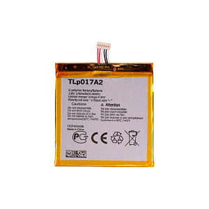 АКБ для телефона Alcatel TLp017A2/TLp017A1 (OT-6012X/OT-6012D/OT-6014X/OT-6015X) тех. упаковка