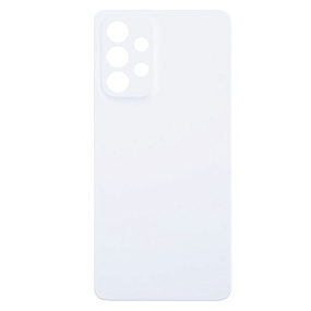 корпус для телефона Samsung A336B (A33 5G) Задняя крышка (белая)