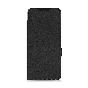 Чехол-книжка DF под кожу Tecno Pova 6 Pro 5G черный