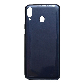 корпус для телефона Samsung M205F (M20) Задняя крышка (черный)