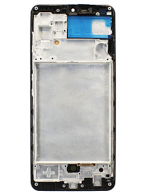 Дисплей для телефона Samsung A325F (A32) модуль Черный - (AMOLED, с регулировкой подсветки)