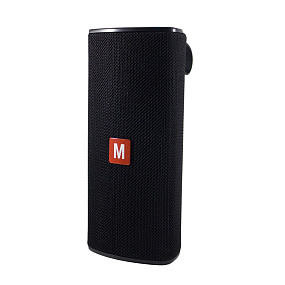 Колонка E-330 (Bluetooth/MicroSD/USB/FM/AUX) 5W черная