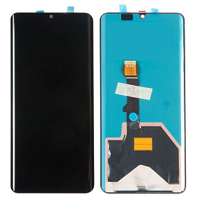 Дисплей для телефона Huawei P30 Pro в сборе с тачскрином Черный - (AMOLED)