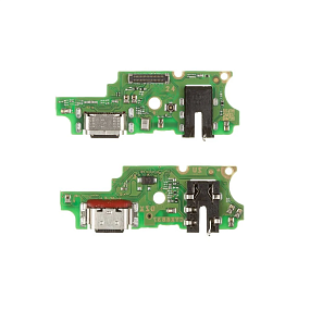 Шлейф Tecno Spark 20 Pro (KJ6) плата на системный разъем/разъем гарнитуры/микрофон