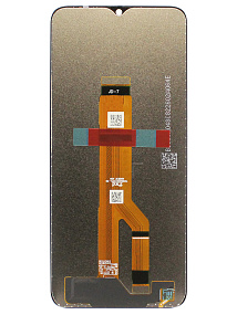 Дисплей для телефона Huawei Honor X6b (JDY-LX1/JDY-LX2) в сборе с тачскрином Черный - Оригинал