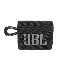 Портативная колонка JBL Go 3 5W черная