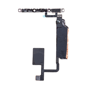 Шлейф iPhone 11 на кнопки громкости/антенна UWB - Премиум