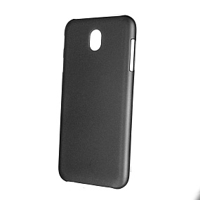 Задняя накладка для Samsung J730 Galaxy J7 (2017) X-Level Metallic черный