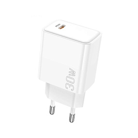 СЗУ-Type-C Borofone BA77A 1 выход PD30W белый