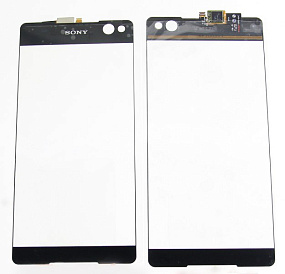 Сенсор для телефона Sony E5533 (C5 Ultra Dual) Черный