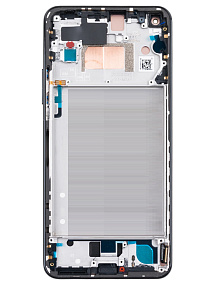 Дисплей для телефона Xiaomi 11 Lite 5G NE/Mi 11 Lite 4G/5G (2109119DG/M2101 модуль Черный - Оригинал